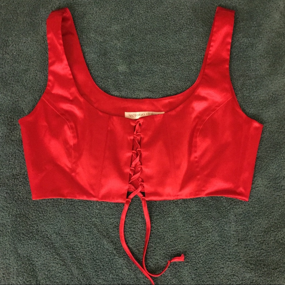 Victoria’s Secret Red Croptop